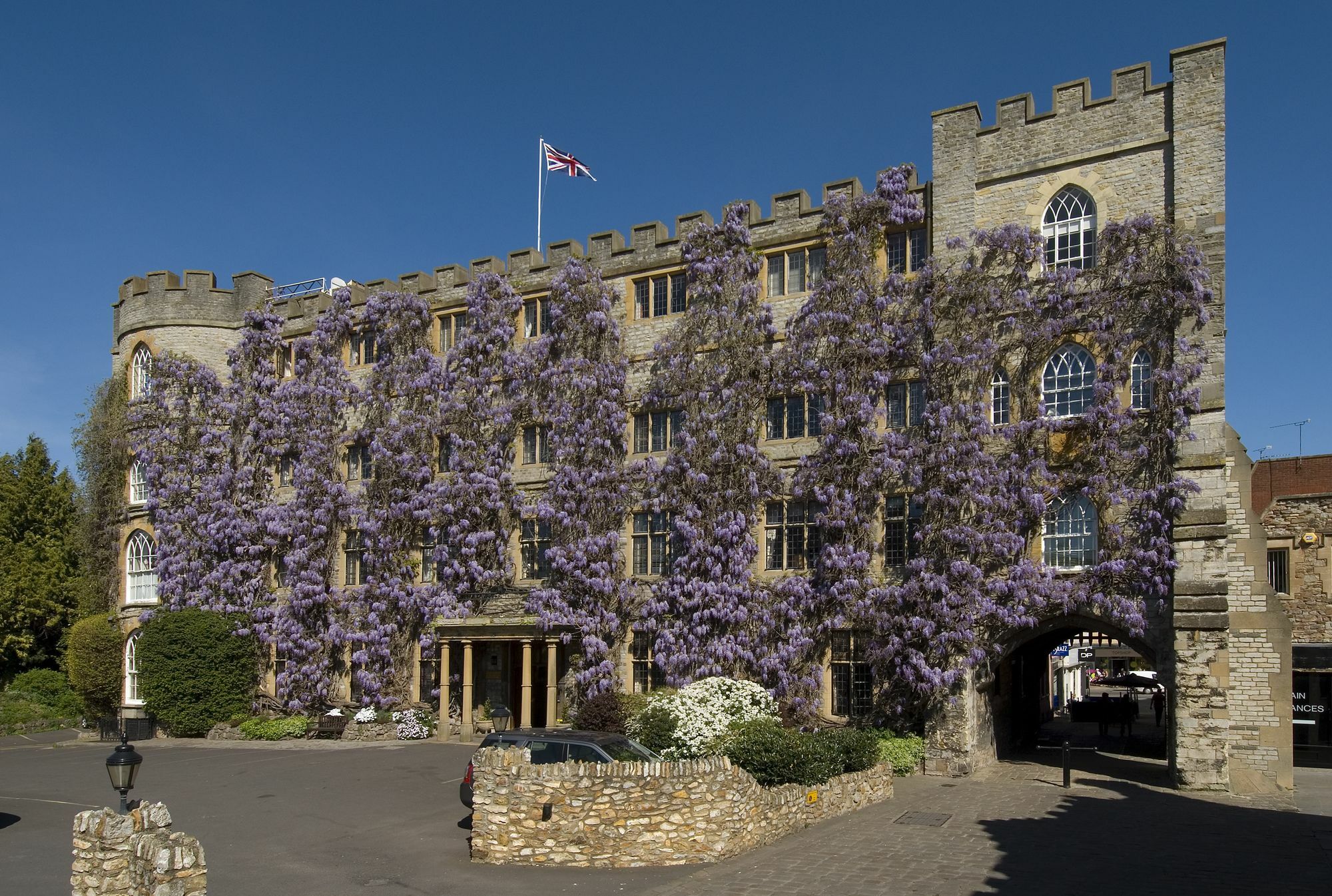 Castle Hotel Taunton Eksteriør billede
