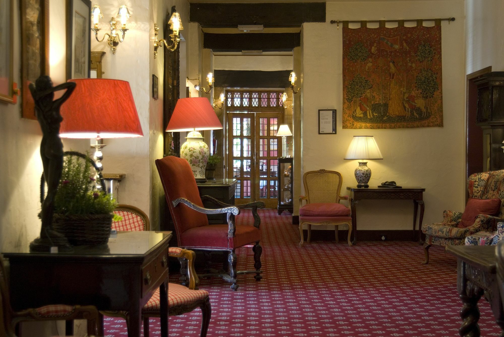 Castle Hotel Taunton Interiør billede